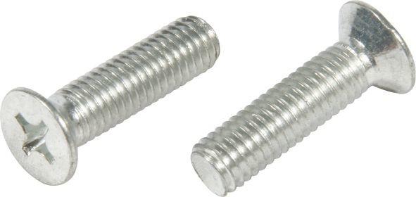 M4 M6 M8 M10 Silver Furniture Screw Bolts Grade 4.8 Phillip Socket Flat Head