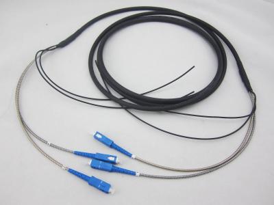 2F SC SC Patch Cord , Fiber Patch Cord With Big Capacity Data Transmission