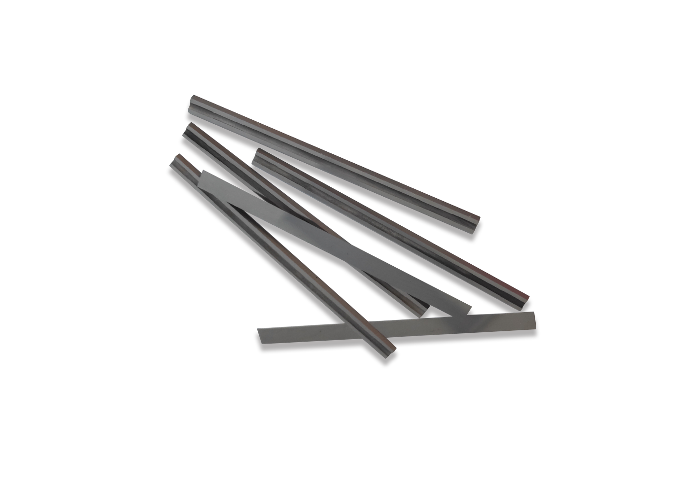 Подгонянные ножи карбида TCT 82X5.5X1.1mm Indexable более плоские для портативного электричества более плоского