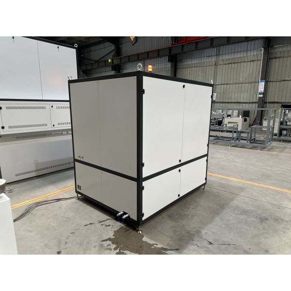 HWF80-04N High Reliability Vacuum Muffle Furnace with 350°C Long Operation and ≤7.5kW Insulation Power