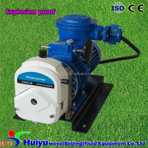 big flow Explosion proof peristaltic pump