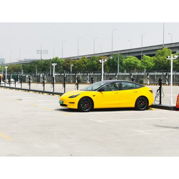 Home AC EV Charger 7kW 32A Wall Box Charger With LCD Display