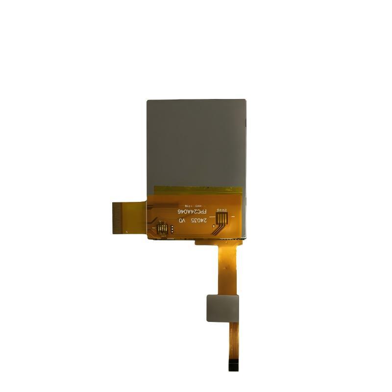 2.4-inch display, 240*320, MCU interface, transflective LCD with capacitive touch screen