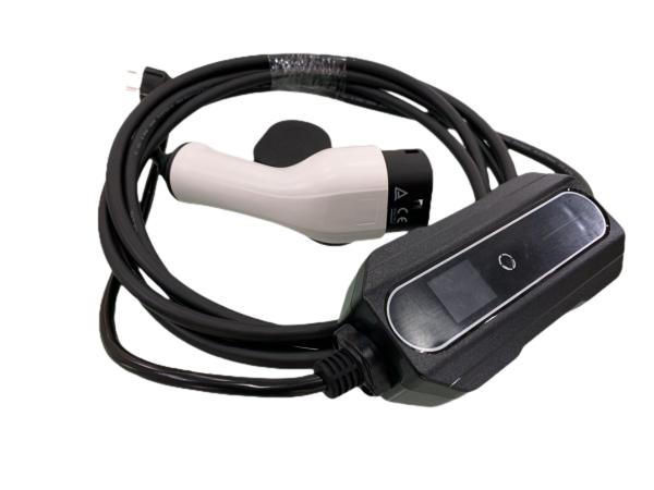 EU Plug French UK US Connectors 16A Portable EV Charger AC/DC For Electric Vehicle