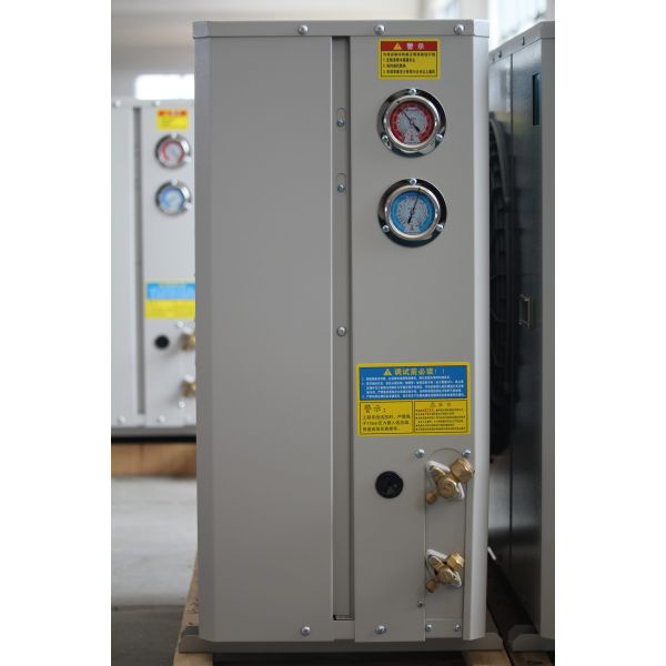 L-shaped Stainless Steel Sealed Air-cooled Condensing Unit with 2HP-4HP Power Range for Refrigeration Parts