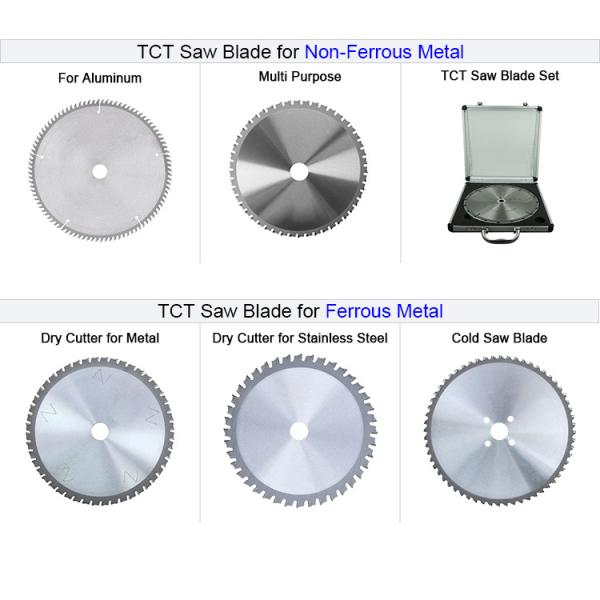 Alloy Steel Universal Saw Blade 24t 210mm Tct Circular Saw Blade