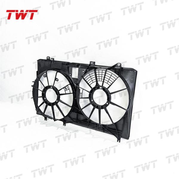 TWT 16711-31440 Auto Parts Car Cooling Electric Radiator Fan Assembly Auto Car Engine Cooling Parts A/C Dual Radiator Fan Cover