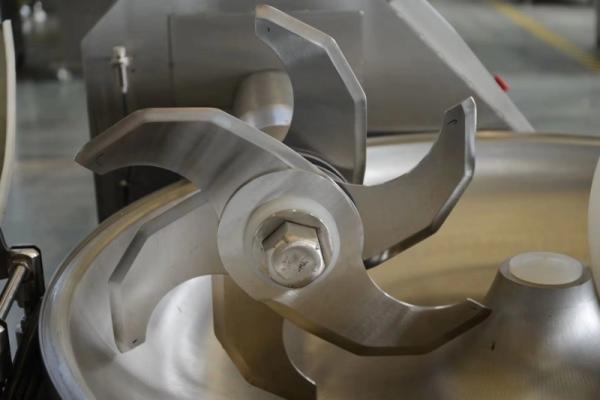 Heavy Duty Bowl Cutter Machine Fast And Precise Meat Bowl Chopper For Food Plants