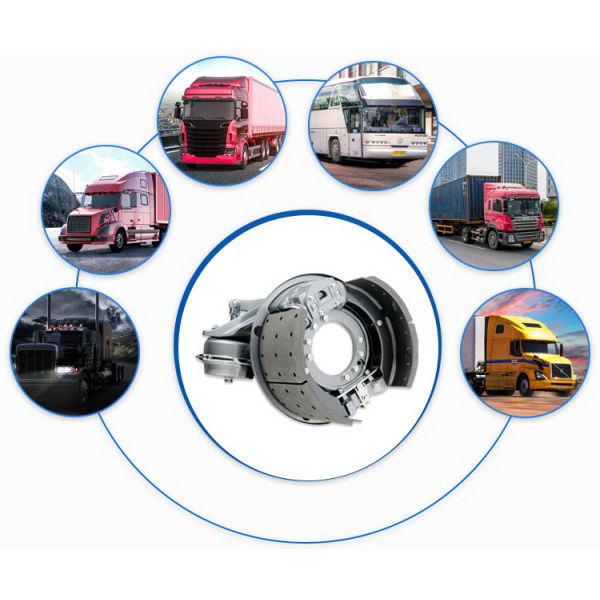 Non Asbestos Brake Lining For Truck Heavy Truck Brake Lining 19933 Brake Lining