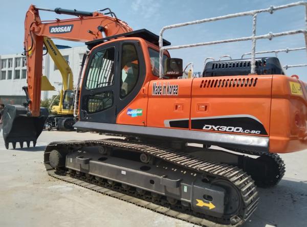 Used Doosan DX300LC-9C Crawler Excavator for Sale | 30 Ton Second Hand Excavator from China