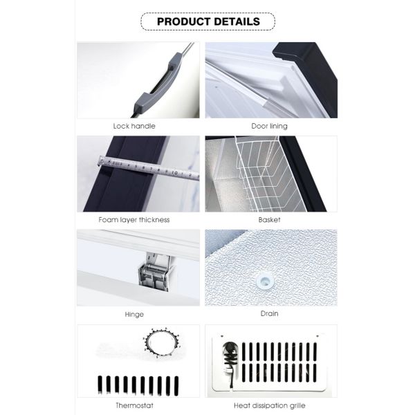 Оборудование рефрижерации большой емкости промышленное горизонтальное для холодильных установок кухни