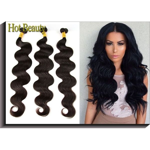 Genuine Pure Human Hair , Raw Grade 6A Virgin Hair Extension