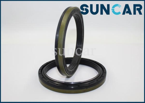 Selo do óleo do cubo de roda do anel ZGAQ-00100 da gaveta para R200W-7 R200W-7A Hyundai