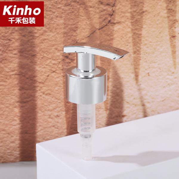 304 Stainless Steel Metal Hand Wash Soap Dispenser Brushed Silver 28mm 2cc