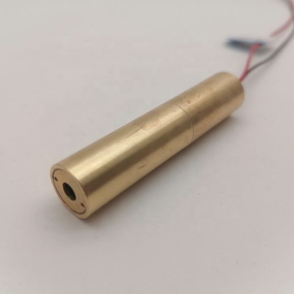 532nm 5mW 3-5VDC Focusing Dot Green Laser Diode Module with PCB Driver at Affordable