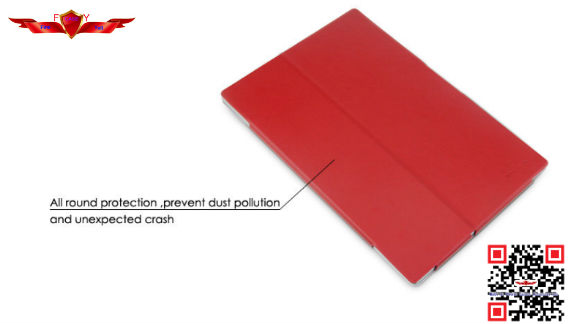 Ultra Thin Brand New Colorful Smart Magnetic Cover Case For Sony Xperia Tablet Z Qualify