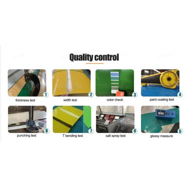 PPGI Prepainted Galvanized Steel Coil Manufacturers 0.15mm-1.2mm Thickness