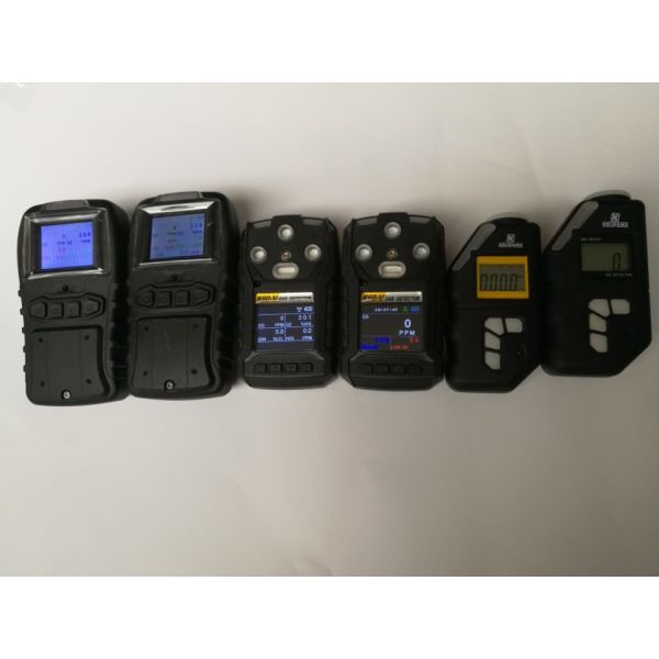 Long Lasting 4 Gas Portable Multi Gas Detector K60-IV With Pump Basic