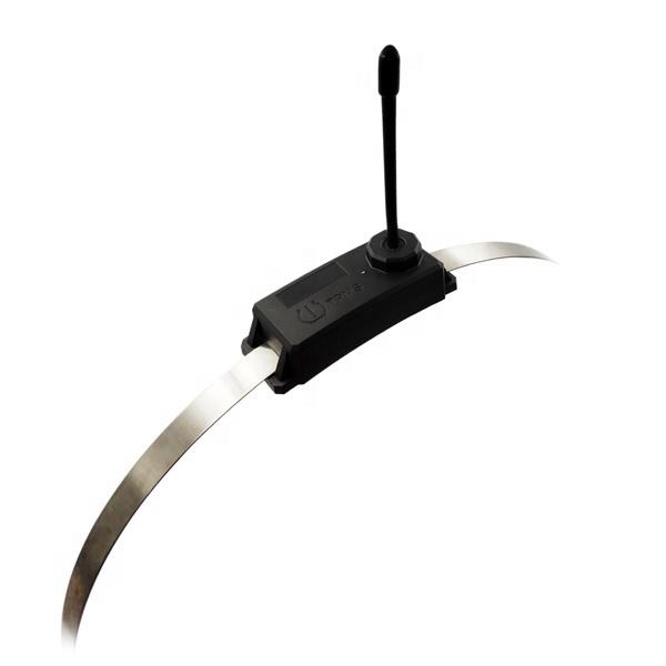 14-Wheel Truck Trailer TPMS with RS232 Receiver and Built-in Sensor