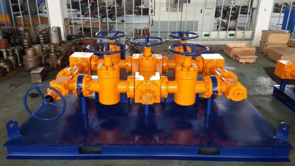 Distribuidor do Standpipe da lama de Rig Choke Manifold API 16C da perfuração para o equipamento de furo do petróleo do poço de petróleo