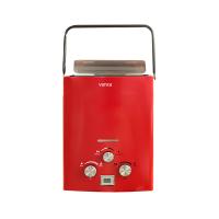 Appareil de chauffage d'eau portable à gaz extérieur de 6 litres