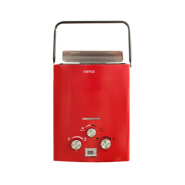 6L Outdoor Gas Portable Water Heater Pet Hiking Companion Instant Shower