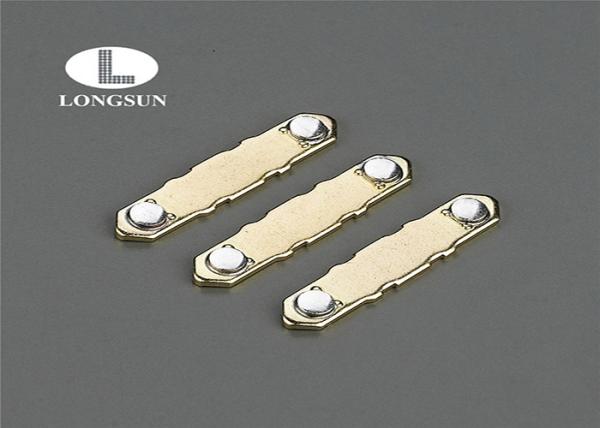 Low Resistance Metal Stamping Tools Brass Contact Bridge For Electrical Equipment