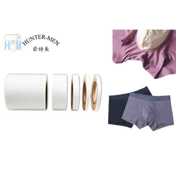 ISO9001 Soft TPU Hot Melt Adhesive Tape 15mm Width Adhesive Transfer Tape