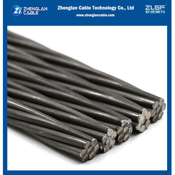 Gsw Galvanized Steel Wire Stay Wire Strand Overhead Bare Conductor IEC 61089