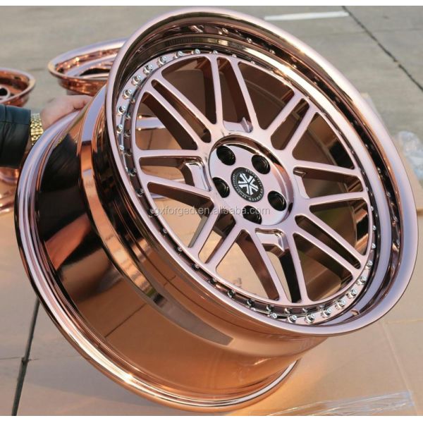 Изготовленная на заказ глубокая вогнутая выкованная оправа колеса автомобиля 18 до 22 дюймов
