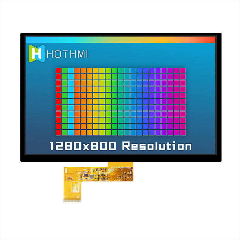 тип солнечного света модуля IPS TFT LVDS LCD пикселов 1280x800 читаемый