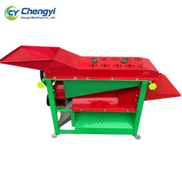 Universal Corn Peeling And Threshing Machine 3 In 1 Maize Dehusker Thresher