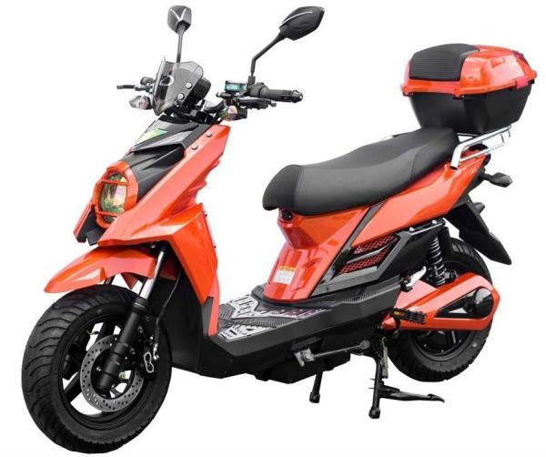 Pedal Assist Electric Scooter Motorcycles 1000W 60V 2 Wheel Electric Mobility Scooter