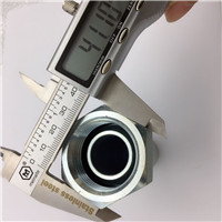 Encaixes de mangueira forjados da fêmea 22611-16 BSP