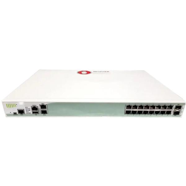 New Original FortiGate-200F 18xGE RJ45 Ports enterprise Firewall FG-200F