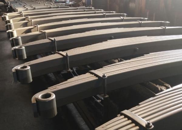 Heavy Duty Trailer Chassis Parts Casted Boat Trailer Leaf Springs Replacement