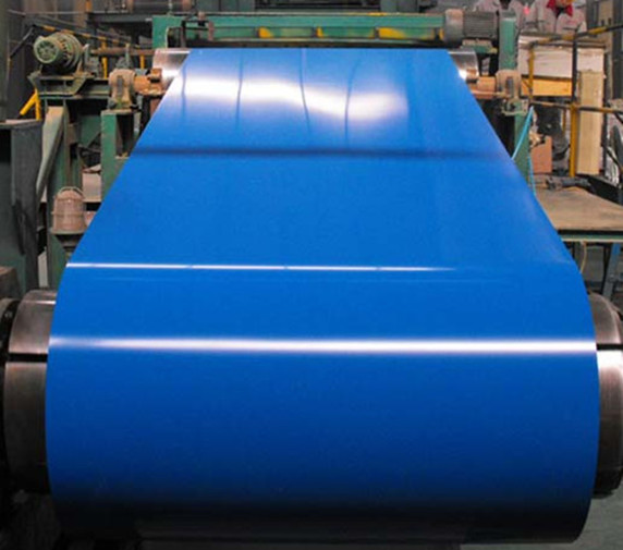 1250mm SGCC Blue RAL Prepainted Galvanized Steel Coil (PPGI) for Roofing Sheet with 20–275 g/m² Zinc Coating