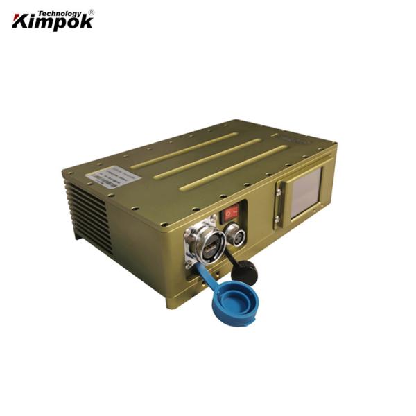 Adjustable RF Power COFDM Wireless Audio Video Transmitter and Receiver with AES128/256bits Encryption