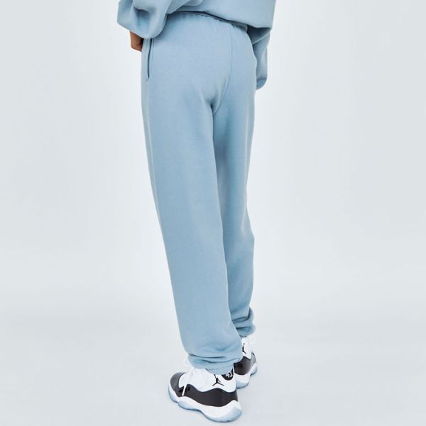 Cozy Fleece Cotton Women'S Sport Tracksuits Casual Hoodies Joggers Pants