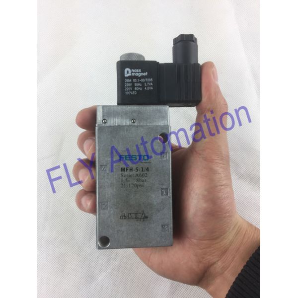 Путь МФХ-5-1/8 МФХ-5-1/4 классики 5/2 тигра клапана соленоида 24вдк Фесто электрический пневматический