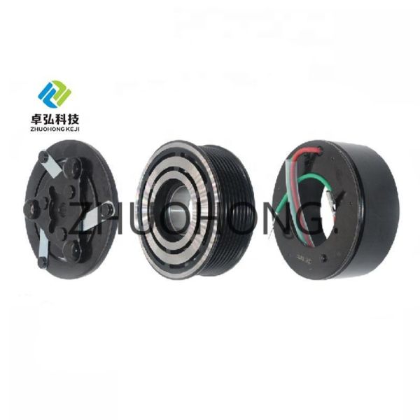 7PK 105MM 12V Автомобильный компрессор переменного тока с штурвалным сцеплением для HONDA CR-V II RD 2.4 Vtec RD6