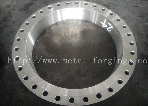 Os SS frente e verso flangeiam/tratamento térmicos de aço inoxidável das flanges de placa