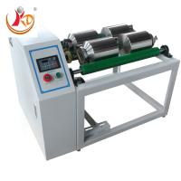 Máquina de moinho de bolas de rolos de 70 kg de peso de laboratório KDGQM4-15 para 4-5L Volume de Jar de moinho de potes combinado