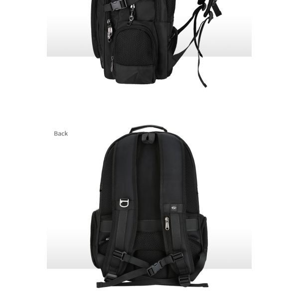 Vente chaude sac à dos de voyage d'affaires portable imperméable à l'eau de grande capacité homme sac à dos