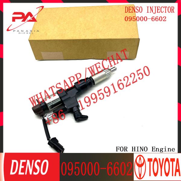 095000-6600, 095000-6602, injetor do trilho da terra comum 095000-6603 para a série 23670-E0040 de HINO J08C J08E 500