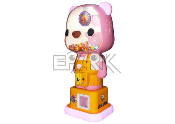 300W Kids Coin Operated Game Machine Toy Egg Automatic Vending Capsule