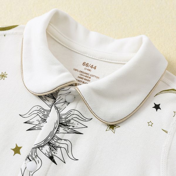 Wholesale Newborn New born Boy and Girl Toddler Onesie Romper Clothing 100% Cotton Organic Baby Clothes