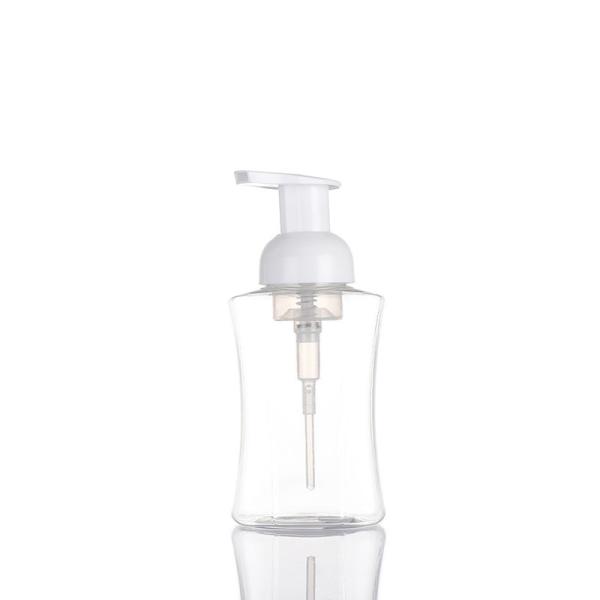 500ml Plastic Spray Foam Pump Shampoo Bottle with Eco-friendly Material