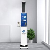 10,1” escalas a fichas ultrassônica da pressão sanguínea do peso da altura das escalas de peso