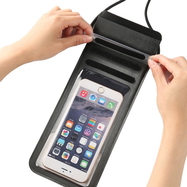 TPU Swimming PVC Water Resist Waterproof Cellphone Bag